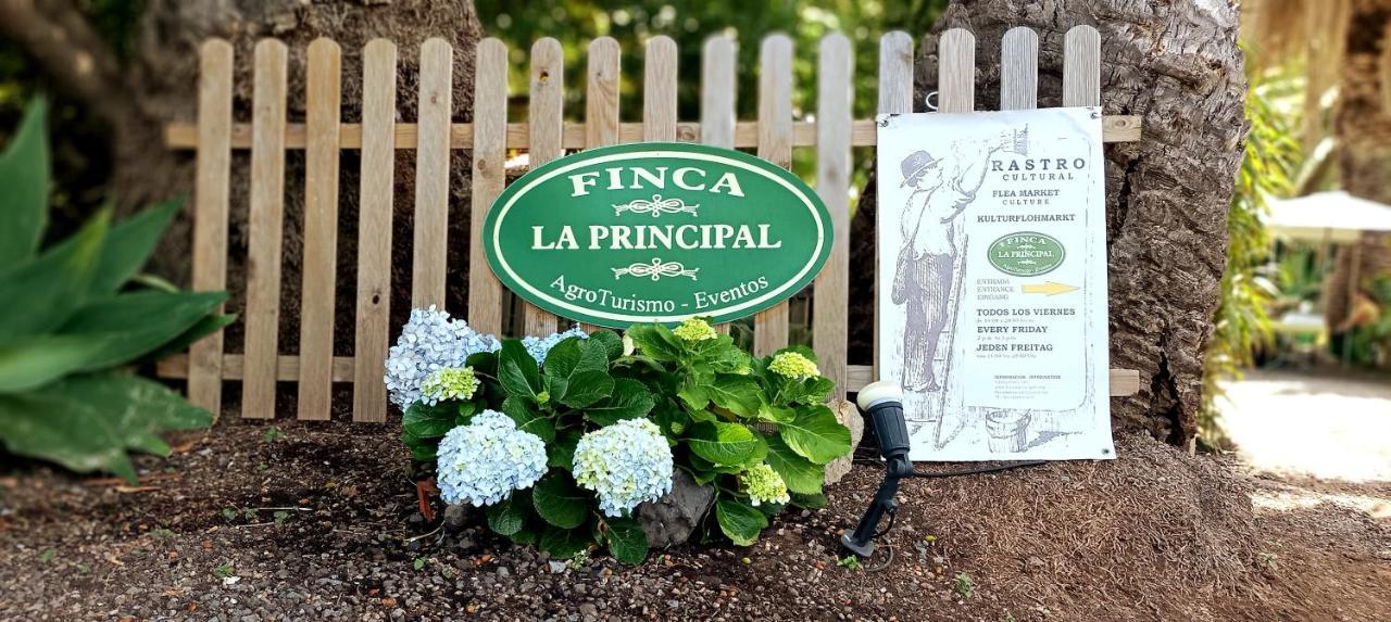 Finca La Principal Breña Alta Eksteriør billede