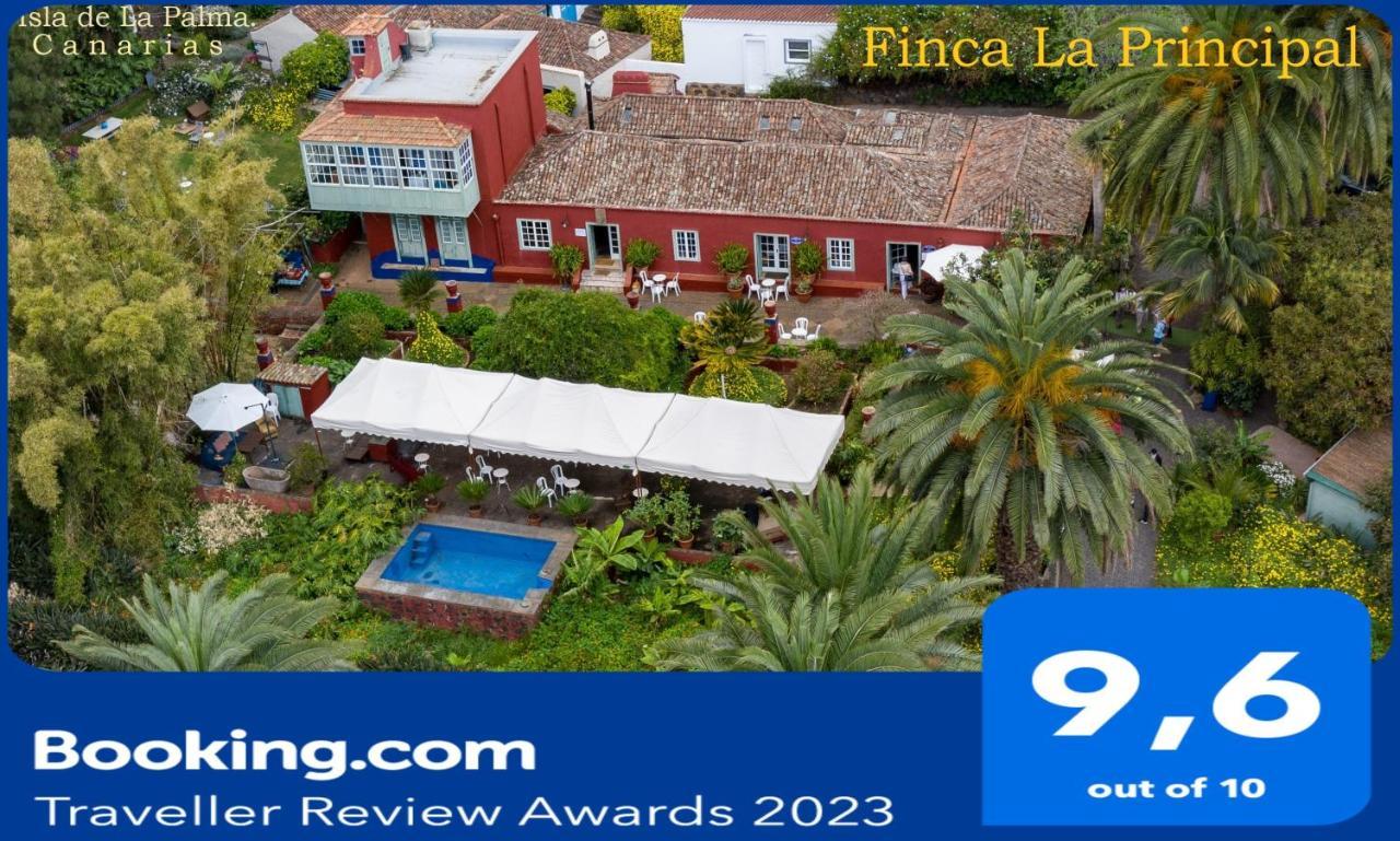 Finca La Principal Breña Alta Eksteriør billede